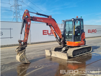 Miniexcavadora KUBOTA
