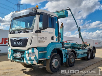 Camión multibasculante MAN TGS 35.420