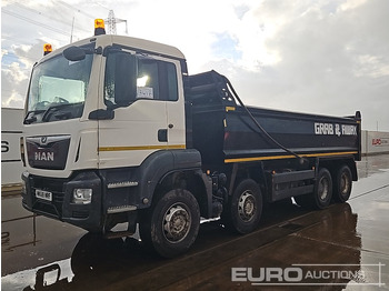 Camión volquete MAN TGS 35.420