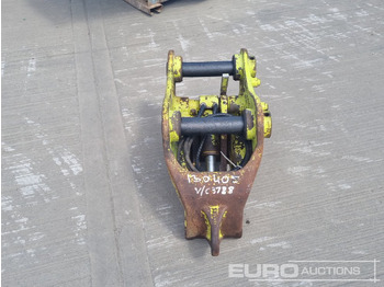 Acoplamiento rápido 2018 Miller Hydraulic Double Lock QH 65mm Pin to suit 13 Ton Excavator: foto 2