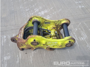 Acoplamiento rápido 2018 Miller Hydraulic Double Lock QH 65mm Pin to suit 13 Ton Excavator: foto 4