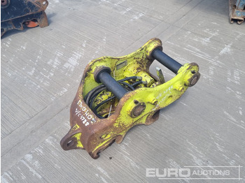 Acoplamiento rápido 2018 Miller Hydraulic Double Lock QH 65mm Pin to suit 13 Ton Excavator: foto 3