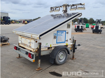 Torre de iluminación 2018 Prolectric ProLight Solar Tower: foto 5