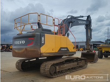 Excavadora de cadenas 2018 Volvo EC250EL: foto 5