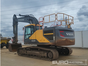 Excavadora de cadenas 2018 Volvo EC250EL: foto 3