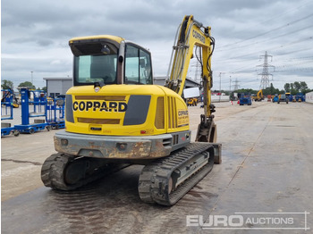 Miniexcavadora 2018 Wacker Neuson ET90: foto 5