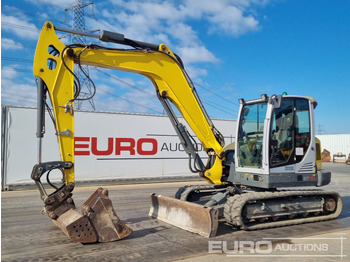 Miniexcavadora WACKER