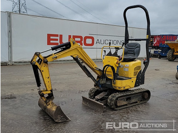 Miniexcavadora YANMAR