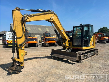 Miniexcavadora CATERPILLAR 308C