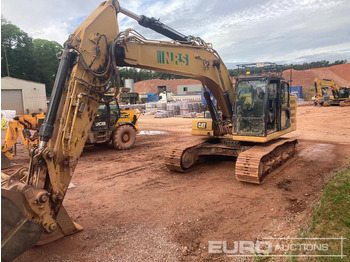 Excavadora de cadenas CATERPILLAR 320