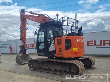 Excavadora de cadenas 2019 Hitachi ZX135US-6: foto 3