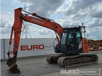 Excavadora de cadenas HITACHI ZX135US-6