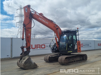 Excavadora de cadenas HITACHI ZX135US-6
