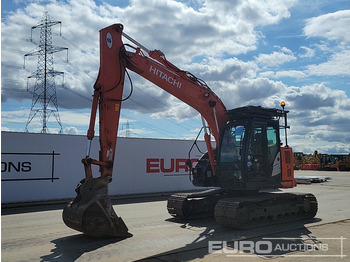 Excavadora de cadenas HITACHI ZX135US-6
