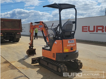 Miniexcavadora 2019 Hitachi ZX19U-5A YR: foto 3