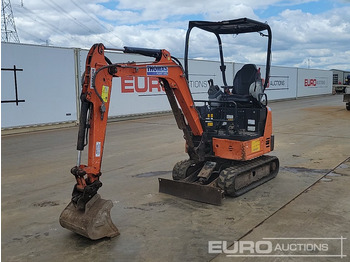Miniexcavadora HITACHI ZX19