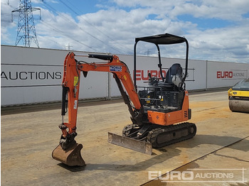 Miniexcavadora HITACHI ZX19