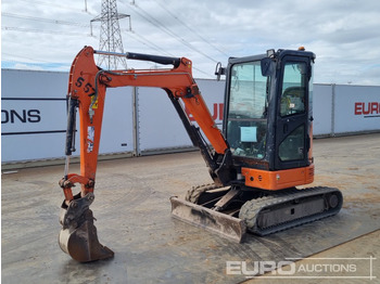 Miniexcavadora HITACHI ZX26U-5A