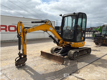 Miniexcavadora JCB 8025 ZTS