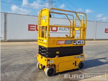 Plataforma elevadora JCB S1930E