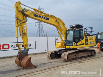 Excavadora de cadenas KOMATSU PC210