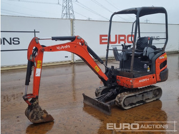 Miniexcavadora KUBOTA