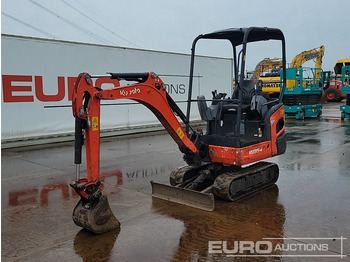 Miniexcavadora KUBOTA