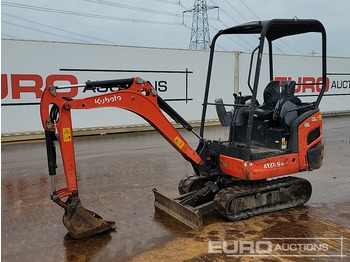 Miniexcavadora KUBOTA