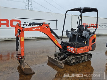 Miniexcavadora KUBOTA