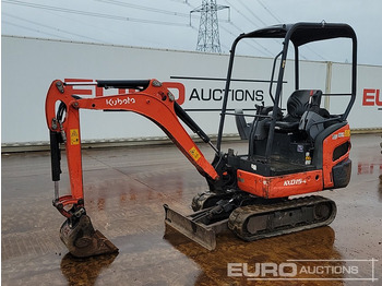 Miniexcavadora KUBOTA