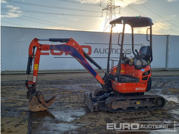 Miniexcavadora KUBOTA