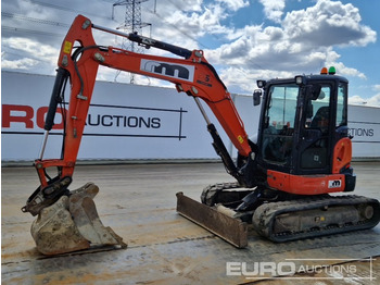 Miniexcavadora KUBOTA