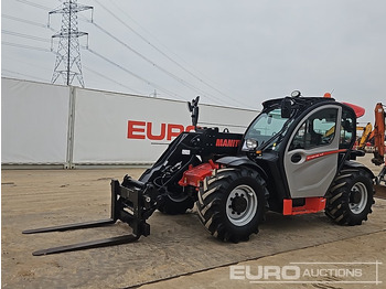 Manipulador telescópico MANITOU MLT 630