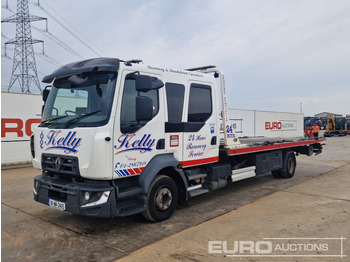 Grua de remolque autos RENAULT D
