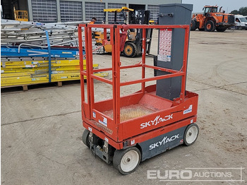 Plataforma elevadora SKYJACK