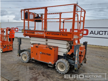 Plataforma elevadora 2019 Snorkel S2755RT: foto 3