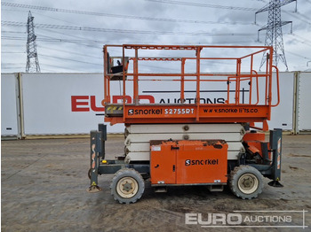 Plataforma elevadora 2019 Snorkel S2755RT: foto 2