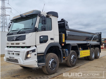 Camión volquete VOLVO FMX 410