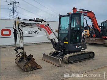 Miniexcavadora BOBCAT E26