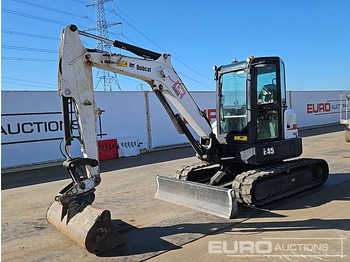 Miniexcavadora BOBCAT E45