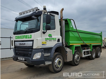 Camión volquete DAF CF 450