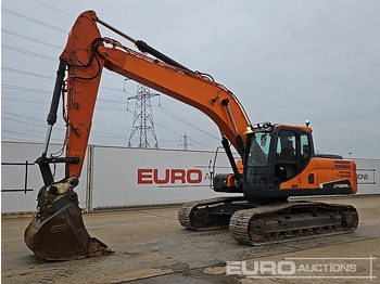 Excavadora de cadenas DOOSAN DX225LC