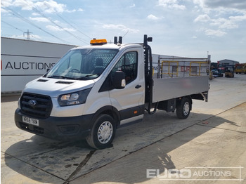 Furgoneta caja abierta FORD Transit