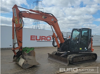 Miniexcavadora HITACHI ZX85USB-6