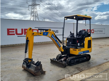 Miniexcavadora JCB 16C-1