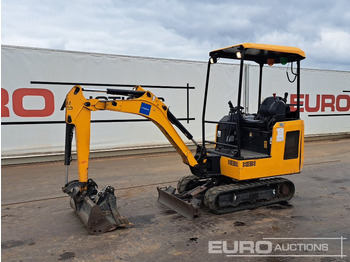 Miniexcavadora JCB 16C-1