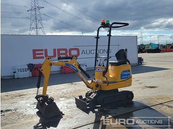 Miniexcavadora JCB 8008 CTS