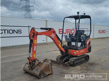 Miniexcavadora KUBOTA