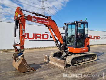 Miniexcavadora KUBOTA