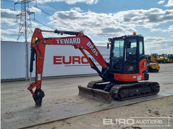 Miniexcavadora KUBOTA